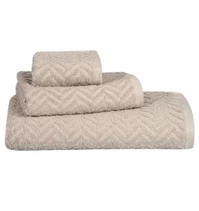 GREENWICH POLO CLUB ΣΕΤ ΠΕΤΣΕΤΕΣ 3 ΤΕΜΑΧΙΩΝ COZY 4094 LIGHT TAUPE