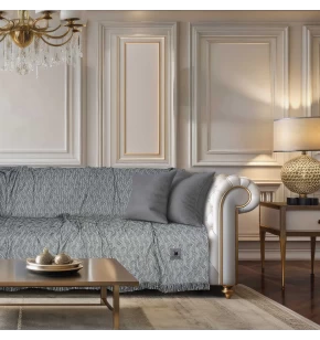 GREENWICH POLO CLUB ΡΙΧΤΑΡΙ 180Χ300 ESSENTIAL 3951 DARK GREY