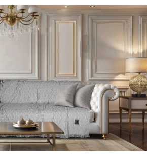 GREENWICH POLO CLUB ΡΙΧΤΑΡΙ 180Χ250 ESSENTIAL 3950 GREY