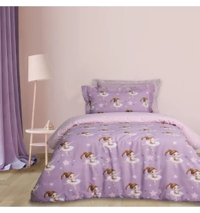 DAS KIDS ΣΕΤ ΣΕΝΤΟΝΙΑ ΜΟΝΑ 4972 PINK, PURPLE
