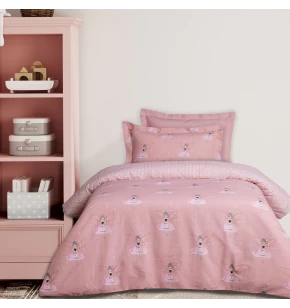 DAS KIDS ΣΕΤ ΣΕΝΤΟΝΙΑ ΜΟΝΑ 4973 PINK