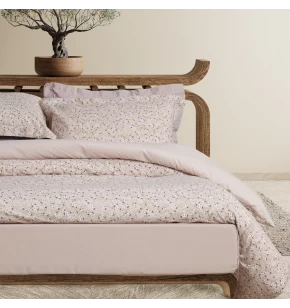 DAS HOME ΣΕΤ ΣΕΝΤΟΝΙΑ ΥΠΕΡΔΙΠΛΑ ΜΕ ΛΑΣΤΙΧΟ CASUAL 5434 TAUPE