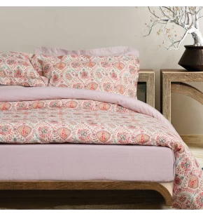 DAS HOME ΣΕΤ ΣΕΝΤΟΝΙΑ ΜΟΝΑ ΜΕ ΛΑΣΤΙΧΟ CASUAL 5437 MULTICOLOR