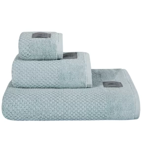 GREENWICH POLO CLUB ΠΕΤΣΕΤΑ ΜΠΑΝΙΟΥ 80Χ160 PREMIUM 4120 BABY BLUE