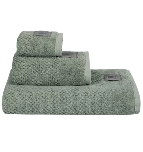 GREENWICH POLO CLUB ΠΕΤΣΕΤΑ ΜΠΑΝΙΟΥ 80Χ160 PREMIUM 4121 GREEN