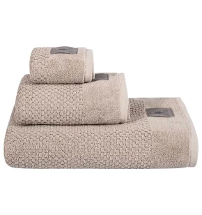 GREENWICH POLO CLUB ΠΕΤΣΕΤΑ ΠΡΟΣΩΠΟΥ 50Χ90 PREMIUM 4116 TAUPE