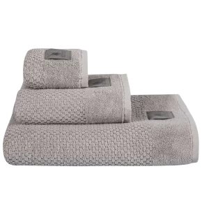 GREENWICH POLO CLUB ΠΕΤΣΕΤΑ ΠΡΟΣΩΠΟΥ 50Χ90 PREMIUM 4117 GREY