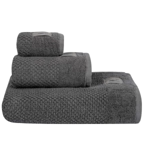 GREENWICH POLO CLUB ΠΕΤΣΕΤΑ ΧΕΡΙΩΝ 30Χ50 PREMIUM 4118 DARK GREY