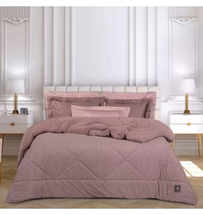 GREENWICH POLO CLUB ΚΟΥΒΕΡΤΟΠΑΠΛΩΜΑ KING SHERPA ESSENTIAL 4436 NUDE