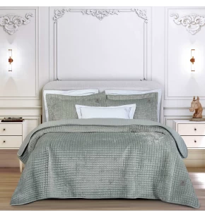 GREENWICH POLO CLUB ΚΟΥΒΕΡΤΟΡΙΟ KING CLASSIC 4430 SAGE GREEN