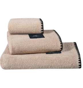 GREENWICH POLO CLUB ΣΕΤ ΠΕΤΣΕΤΕΣ 3 ΤΕΜΑΧΙΩΝ ESSENTIAL 4111 BEIGE