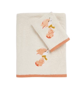 DAS BABY ΣΕΤ ΠΕΤΣΕΤΕΣ 2 ΤΕΜΑΧΙΩΝ ΚΕΝΤΗΤΕΣ FUN 4978 IVORY, TERACOTTA