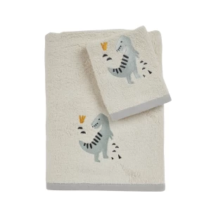 DAS BABY ΣΕΤ ΠΕΤΣΕΤΕΣ 2 ΤΕΜΑΧΙΩΝ ΚΕΝΤΗΤΕΣ FUN 4977 MINT, TAUPE