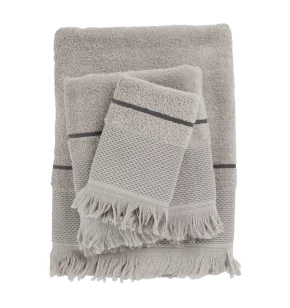 DAS HOME ΣΕΤ ΠΕΤΣΕΤΕΣ 3ΤΕΜΑΧΙΩΝ BEST 0841 GREY