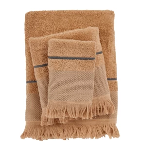 DAS HOME ΣΕΤ ΠΕΤΣΕΤΕΣ 3ΤΕΜΑΧΙΩΝ BEST 0843 TERACOTTA