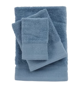 DAS HOME ΣΕΤ ΠΕΤΣΕΤΕΣ 3ΤΕΜΑΧΙΩΝ BEST 0837 BLUE