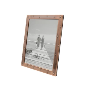 Κορνίζα Μεταλλική Ankor 15x20 εκ. σε Χάλκινη Απόχρωση με Τρουκς 235106-6