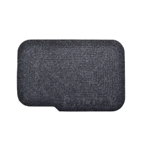 Πατάκι Εισόδου Ankor 40χ60 εκ. Ανάγλυφο Ανθρακί 848348