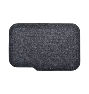 Πατάκι Εισόδου Ankor Ανάγλυφο Ανθρακί 45x75cm 848355