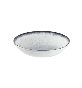 Πιάτο Βαθύ Dot Frozen 23 εκ. Πορσελάνη Inglaze (Κωδ. 2114)