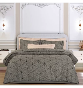 GREENWICH POLO CLUB ΠΑΠΛΩΜΑΤΟΘΗΚΗ ΣΕΤ ΥΠΕΡΔΙΠΛH ESSENTIAL 2366 BEIGE, BLACK