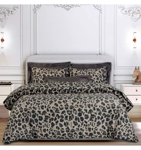 GREENWICH POLO CLUB ΣΕΤ ΣΕΝΤΟΝΙΑ KING ESSENTIAL 2364 COFFEE BROWN