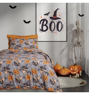 DAS KIDS ΣΕΤ ΣΕΝΤΟΝΙΑ ΜΟΝΑ 4968 GREY, ORANGE