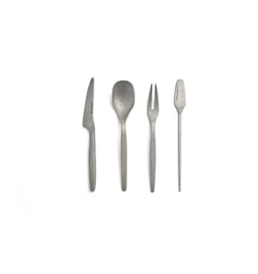 Σετ 4τμχ. Finger Food / Dessert Comas Vintage 8795 - Stonewashed Ανοξείδωτο Ατσάλι 18/10