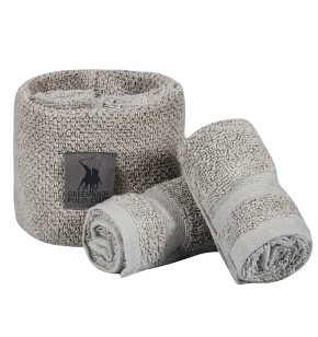 GREENWICH POLO CLUB ΣΕΤ ΠΕΤΣΕΤΕΣ 4 ΤΕΜΑΧΙΩΝ ESSENTIAL 4105 GREY