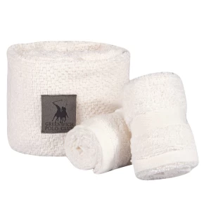 GREENWICH POLO CLUB ΣΕΤ ΠΕΤΣΕΤΕΣ 4 ΤΕΜΑΧΙΩΝ ESSENTIAL 4107 ECRU
