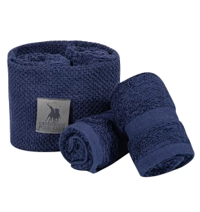 GREENWICH POLO CLUB ΣΕΤ ΠΕΤΣΕΤΕΣ 4 ΤΕΜΑΧΙΩΝ ESSENTIAL 4108 NAVY BLUE