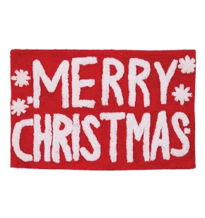 DAS HOME ΤΑΠΕΤΟ ΜΠΑΝΙΟΥ 50Χ80 CHRISTMAS 0849 RED