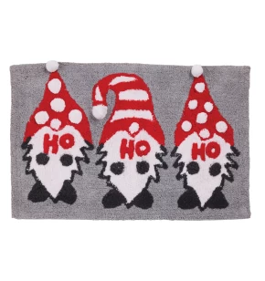 DAS HOME ΤΑΠΕΤΟ ΜΠΑΝΙΟΥ 50Χ80 CHRISTMAS 0851 GREY