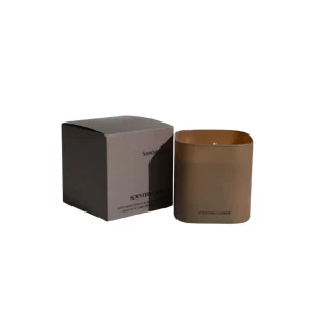 Αρωματικό Κερί Cryspo Trio Amber Allure 280gr (02.802.10)