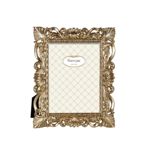 Κορνίζα Baroque 13x18 εκ. Resin - Παλαιωμένο Χρυσό Φινίρισμα 41037