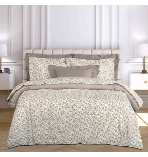 GREENWICH POLO CLUB ΣΕΤ ΣΕΝΤΟΝΙΑ KING ESSENTIAL 2370 BEIGE, CREAM