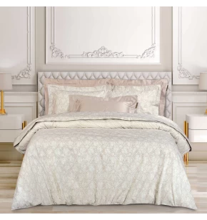 GREENWICH POLO CLUB ΣΕΤ ΣΕΝΤΟΝΙΑ ΥΠΕΡΔΙΠΛΑ ESSENTIAL 2369 ECRU, TAUPE