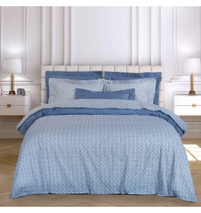 GREENWICH POLO CLUB ΣΕΤ ΣΕΝΤΟΝΙΑ ΥΠΕΡΔΙΠΛΑ ESSENTIAL 2372 ROYAL BLUE