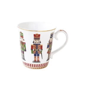 Easy Life Nutcracker Κούπα Πορσελάνης 275ml σε Κουτί Δώρου