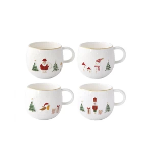 Easy Life Let It Snow Κούπα Πορσελάνη 400ml 1319LSNO (4 σχέδια)