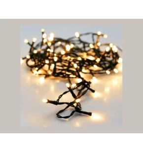 LED Λευκά Λαμπάκια Εξωτερικού Χώρου Marva 80 Φωτάκια - 6 μέτρα - AX8451110