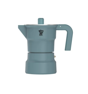 Καφετιέρα Moka Espresso Pezzetti Solid Express 3 Φλιτζάνια Greenish Vigor 1651V