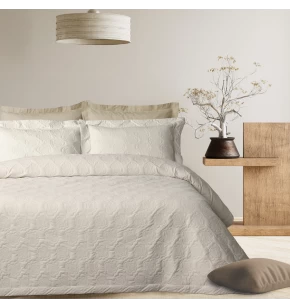 DAS HOME ΚΟΥΒΕΡΤΟΡΙΟ KING HAPPY 0288 WHITE