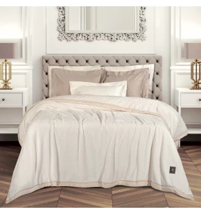 GREENWICH POLO CLUB ΚΟΥΒΕΡΤΑ VELOUR KING ESSENTIAL 3974 ROYAL WHITE