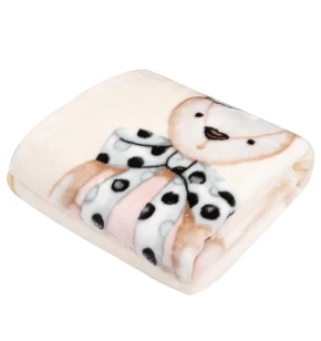 GREENWICH POLO CLUB ΚΟΥΒΕΡΤΑ VELOUR ΚΟΥΝΙΑΣ ESSENTIAL 8859 CREAM