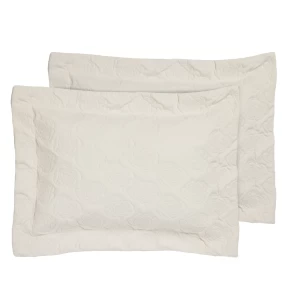 DAS HOME ΖΕΥΓΟΣ ΜΑΞΙΛΑΡΟΘΗΚΕΣ HAPPY 0288 WHITE