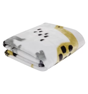 DAS BABY ΚΟΥΒΕΡΤΑ VELOUR ΚΟΥΝΙΑΣ RELAX 4977 MINT, TAUPE