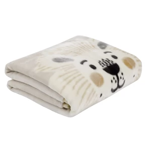 DAS BABY ΚΟΥΒΕΡΤΑ VELOUR ΚΟΥΝΙΑΣ RELAX 4979 TAUPE