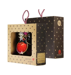 Synchronia Γούρι Ρόδι Μεταλλικό Κόκκινο - LU24007B