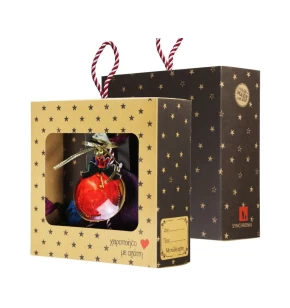 Ρόδι Γούρι Κόκκινο Μεταλλικό - LU24007C 